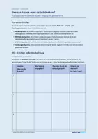 Vorschau - Arbeitsblätter - Reflexiver Umgang mit Künstlicher Intelligenz - Seite 1