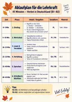Vorschau - Stundenentwürfe - DaZ-Unterrichtsstunde: Der Herbst (B1-B2) - Seite 2