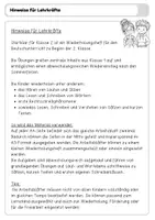 Vorschau - Arbeitsblätter - Startklar Klasse 2 – Deutsch Wiederholung - Seite 1