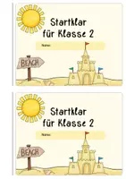 Vorschau - Arbeitsblätter - Startklar Klasse 2 – Deutsch Wiederholung - Seite 2