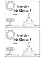 Vorschau - Arbeitsblätter - Startklar Klasse 2 – Deutsch Wiederholung - Seite 3
