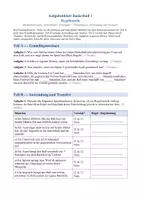 Vorschau - Arbeitsblätter - Basketball Sporttheorie Klasse 10 – 6 Infotexte & Arbeitsblätter (inkl. Erwartungshorizont) - Seite 1