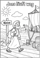 Vorschau - Stundenentwürfe - Religion Klasse 1/2 Jona fertige Unterrichtsstunden - Seite 2
