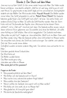 Vorschau - Stundenentwürfe - Religion Klasse 1/2 Jona fertige Unterrichtsstunden - Seite 3