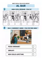 anteprima - Materiale di supporto/inclusione - ABILITA' SOCIALI - storie visive e attività in contesti quotidiani - Pagina 2