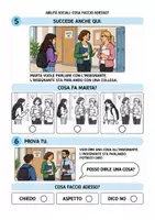 anteprima - Materiale di supporto/inclusione - ABILITA' SOCIALI - storie visive e attività in contesti quotidiani - Pagina 3