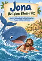 Vorschau - Stundenentwürfe - Religion Klasse 1/2 Jona fertige Unterrichtsstunden - Deckblatt