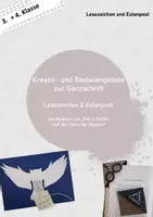 Vorschau - Mal- und Bastelvorlagen - Harry Potte*r Bastelangebote - Deckblatt