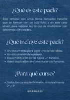 Vista previa - Hojas de trabajo - Fanzines de la multiplicación - página 1