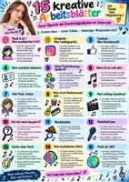 Vorschau - Arbeitsblätter - 🎵 Musik kreativ erleben! – 15 kreative Arbeitsblätter für den Musikunterricht - Seite 2