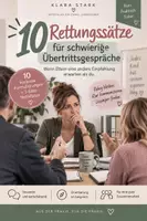 Vorschau - Arbeitsblätter - 10 Rettungssätze für schwierige Übertrittsgespräche | Eltern professionell begegnen - Deckblatt