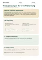 Vorschau - Arbeitsblätter - Vom Industriezeitalter zum Ersten Weltkrieg – Geschichte Klasse 8–9 | Mini Bundle - Seite 2