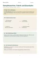 Vorschau - Arbeitsblätter - Vom Industriezeitalter zum Ersten Weltkrieg – Geschichte Klasse 8–9 | Mini Bundle - Seite 3