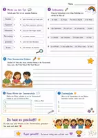Vorschau - Arbeitsblätter - Ein besonderer Sommerschultag | Lesetext, Leseverständnis & Reflexion - Seite 2