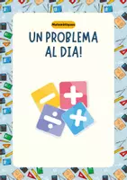 Vista previa - Hojas de trabajo - UN PROBLEMA AL DIA (2) - Portada