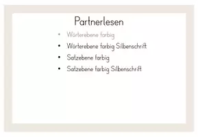 Vorschau - Arbeitsblätter - Partnerlesen Herbst | Freiarbeit Klasse 1 und 2 - Wörter und Sätze - Seite 2