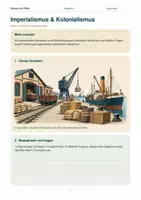 Vorschau - Arbeitsblätter - Imperialismus & Kolonialismus – Macht, Expansion & globale Folgen | Klasse 8–9 - Seite 1