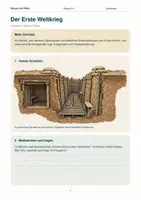 Vorschau - Arbeitsblätter - Der Erste Weltkrieg – Ursachen, Verlauf & Folgen | Geschichte Klasse 8–9 - Seite 1