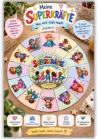 Vorschau - Präsentationen/Tafelbilder - Meine Superkräfte – Legekreis XXL | Stärken & Selbstbewusstsein bei Kindern | Soziale emotionale Kompetenz | Morgenkreis Kita Kindergarten - Deckblatt