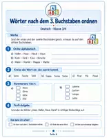 Vorschau - Arbeitsblätter - Mein Wörterbuchführerschein – Wörterbucharbeit einfach einführen - Seite 1
