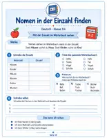 Vorschau - Arbeitsblätter - Mein Wörterbuchführerschein – Wörterbucharbeit einfach einführen - Seite 2