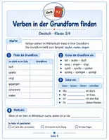 Vorschau - Arbeitsblätter - Mein Wörterbuchführerschein – Wörterbucharbeit einfach einführen - Seite 3