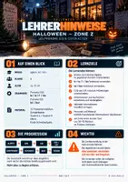 Vorschau - Arbeitsblätter - Pronoms direct et indirect - Edition Halloween - Seite 1