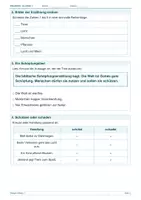 Vorschau - Arbeitsblätter - Arbeitsblatt Religion Klasse 1 – Gott hat die Welt geschaffen - Seite 1