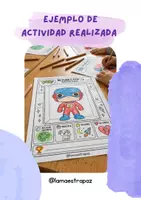 Vista previa - Manualidades / Dibujos para colorear - Crea tu propio personaje POP - Escribir y colorear - página 3