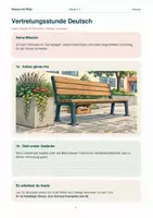 Vorschau - Arbeitsblätter - Materialpaket | 5 fertige Vertretungsstunden – Allgemeinwissen | Mini Bundle Klasse 5–7 - Seite 1