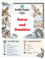 Vorschau - Stundenentwürfe - Griechische Sagen-Box 15 (3 Sagen= 1 Preis) - Seite 1