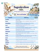Vorschau - Stationenlernen - Griechische Sagen - Ikarus (Leseverständnis mit Fragen zum Text) - Seite 3
