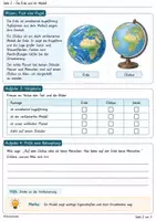 Vorschau - Stundenentwürfe - Die Erde im Weltall | Geographie Klasse 5 | Arbeitsblätter mit Lösungen - Seite 2