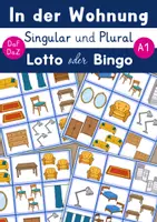 Vorschau - Spiele - Möbel | Singular und Plural | Spiel | Lotto | DaF DaZ - Deckblatt