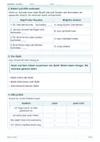 Vorschau - Arbeitsblätter - Arbeitsblatt Religion Klasse 1 – Teilen und anderen helfen - Seite 1