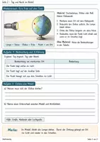 Vorschau - Stundenentwürfe - Rotation: Tag und Nacht | Geographie Klasse 5 | Arbeitsblätter mit Lösungen - Seite 2