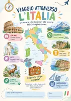 anteprima - Materiale di supporto/inclusione - Viaggio In Italia: Valle D’Aosta - Pagina di copertina