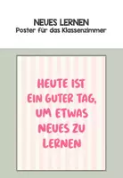 Vorschau - Poster - SPRUCH Poster für die Grundschule - Deckblatt