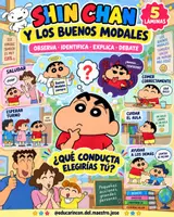 Vista previa - Hojas de trabajo - Los buenos modales - Portada