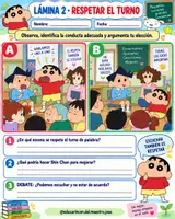 Vista previa - Hojas de trabajo - Los buenos modales - página 2