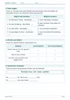 Vorschau - Arbeitsblätter - Arbeitsblatt Religion Klasse 2 – Dankbar sein - Seite 1