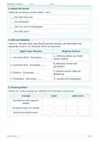 Vorschau - Arbeitsblätter - Arbeitsblatt Religion Klasse 2 – Jesus erzählt Gleichnisse - Seite 1