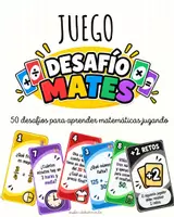 Vista previa - Juegos / Gamificación - DESAFÍO MATES juego para trabajar COMPETENCIA MATEMÁTICA - Portada