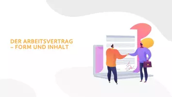 Vorschau - Arbeitsblätter - Der Arbeitsvertrag: Form und Inhalt - Komplett vorbereitete Stunde - Wirtschaft - Seite 3
