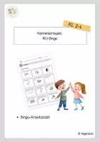 Vorschau - Arbeitsblätter - IRU-Bingo als Kennenlernspiel - Deckblatt