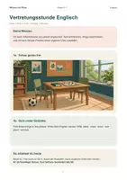 Vorschau - Arbeitsblätter - Read, Think & Write | Keine Vorbereitung nötig! | Englisch Klasse 5–7 - Seite 1