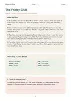 Vorschau - Arbeitsblätter - Read, Think & Write | Keine Vorbereitung nötig! | Englisch Klasse 5–7 - Seite 2