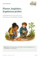 Vorschau - Stundenentwürfe - Wald entdecken – Unterrichtsreihe & Lernwerkstatt für Klasse 3/4 | 94 Seiten mit Lösungen - Deckblatt