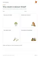 Vorschau - Stundenentwürfe - Wald entdecken – Unterrichtsreihe & Lernwerkstatt für Klasse 3/4 | 94 Seiten mit Lösungen - Seite 3