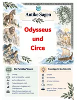 Vorschau - Stundenentwürfe - Antike Sagen – 5er-Paket | Lesetexte, Silbenschrift & Leseverständnis | Klasse 4–6 # Nummer 4 - Seite 1
